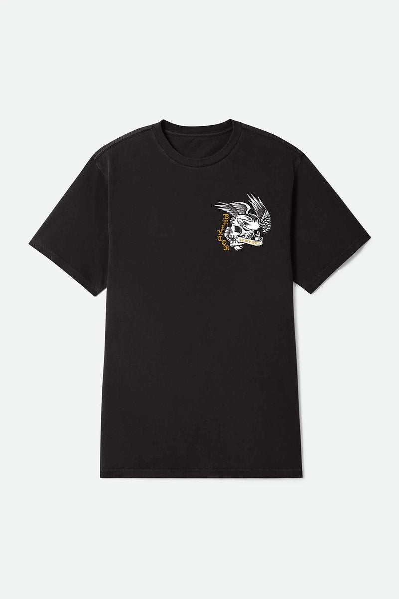 Wolcott Tee - BLK