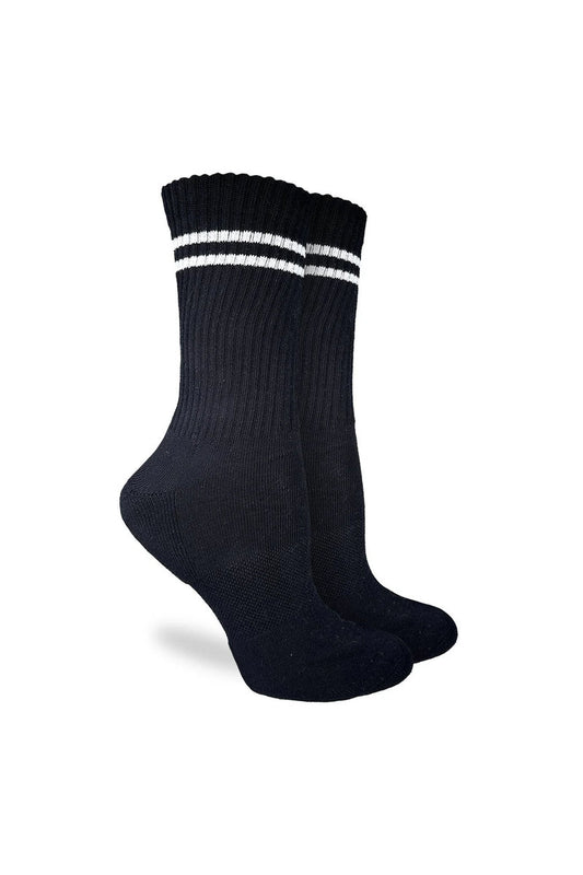 Women's Athletic Socks - BLK