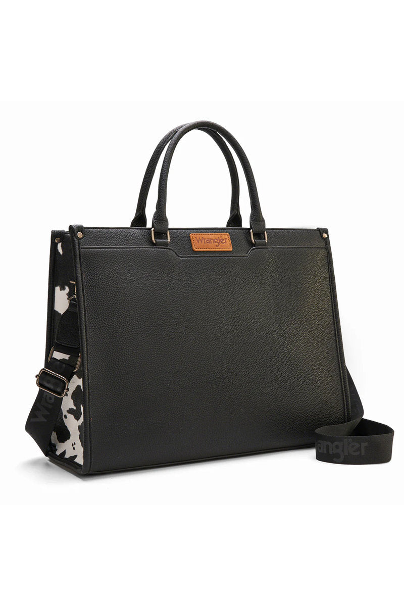 Work Tote & Crossbody - BLK