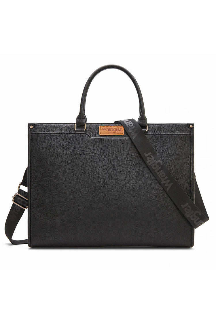 Work Tote & Crossbody - BLK