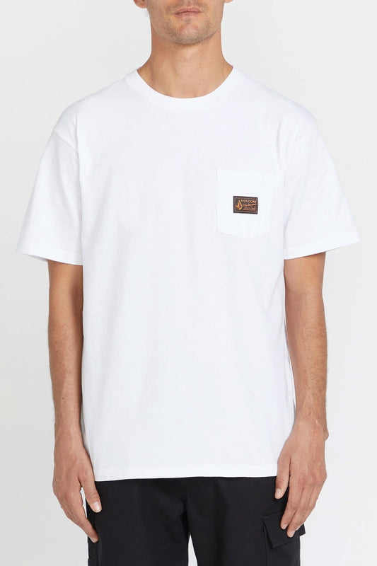 Workwear Certifico Tee - WHT