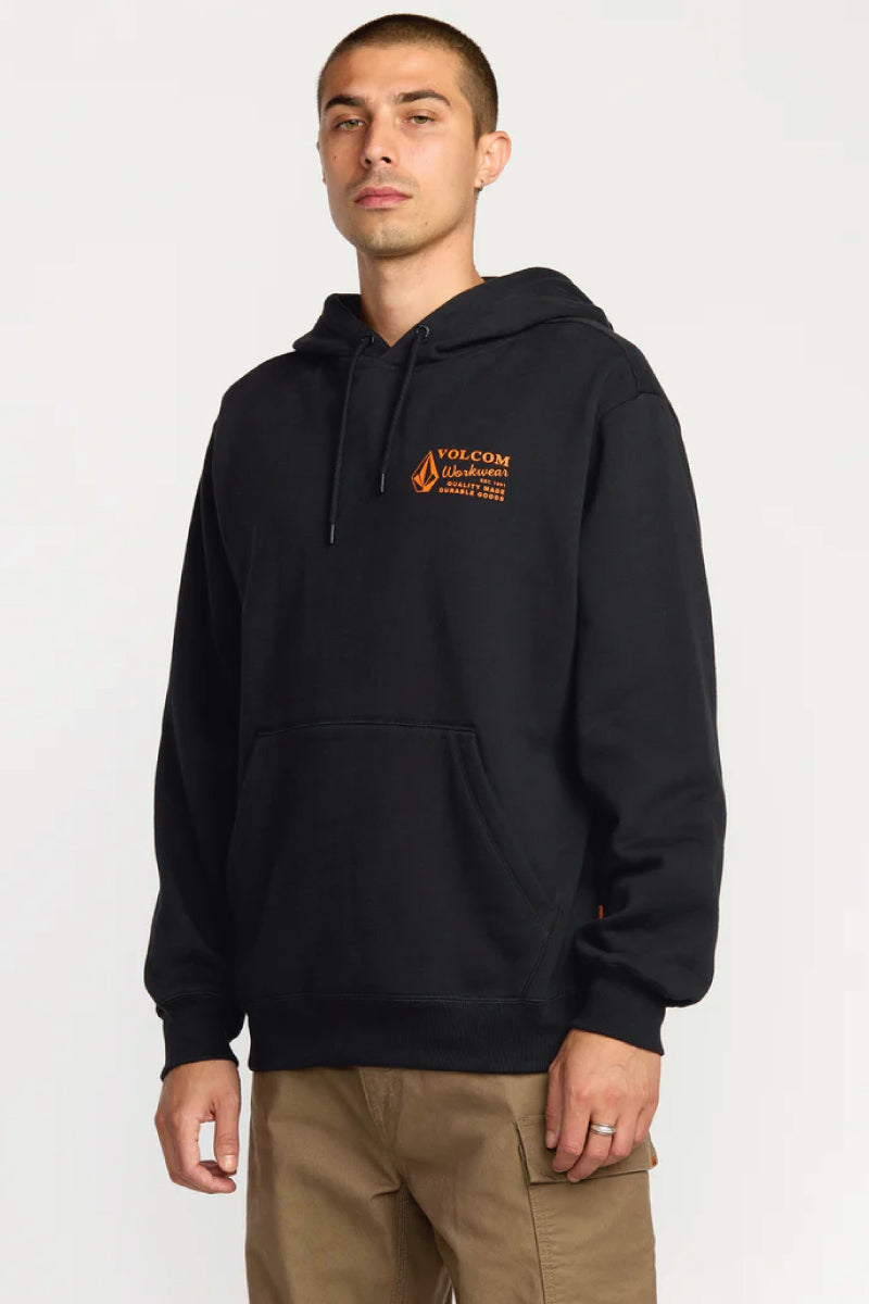 Workwear Hoodie - BLK