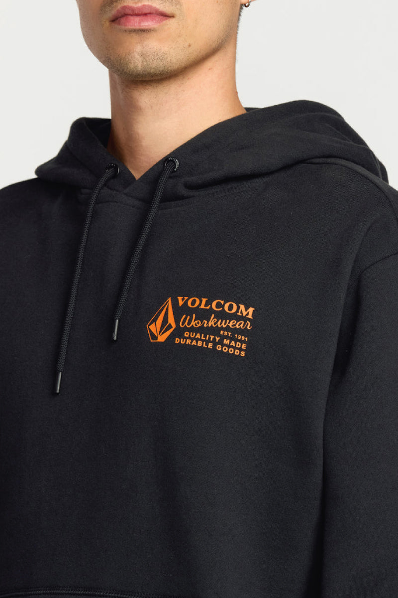 Workwear Hoodie - BLK