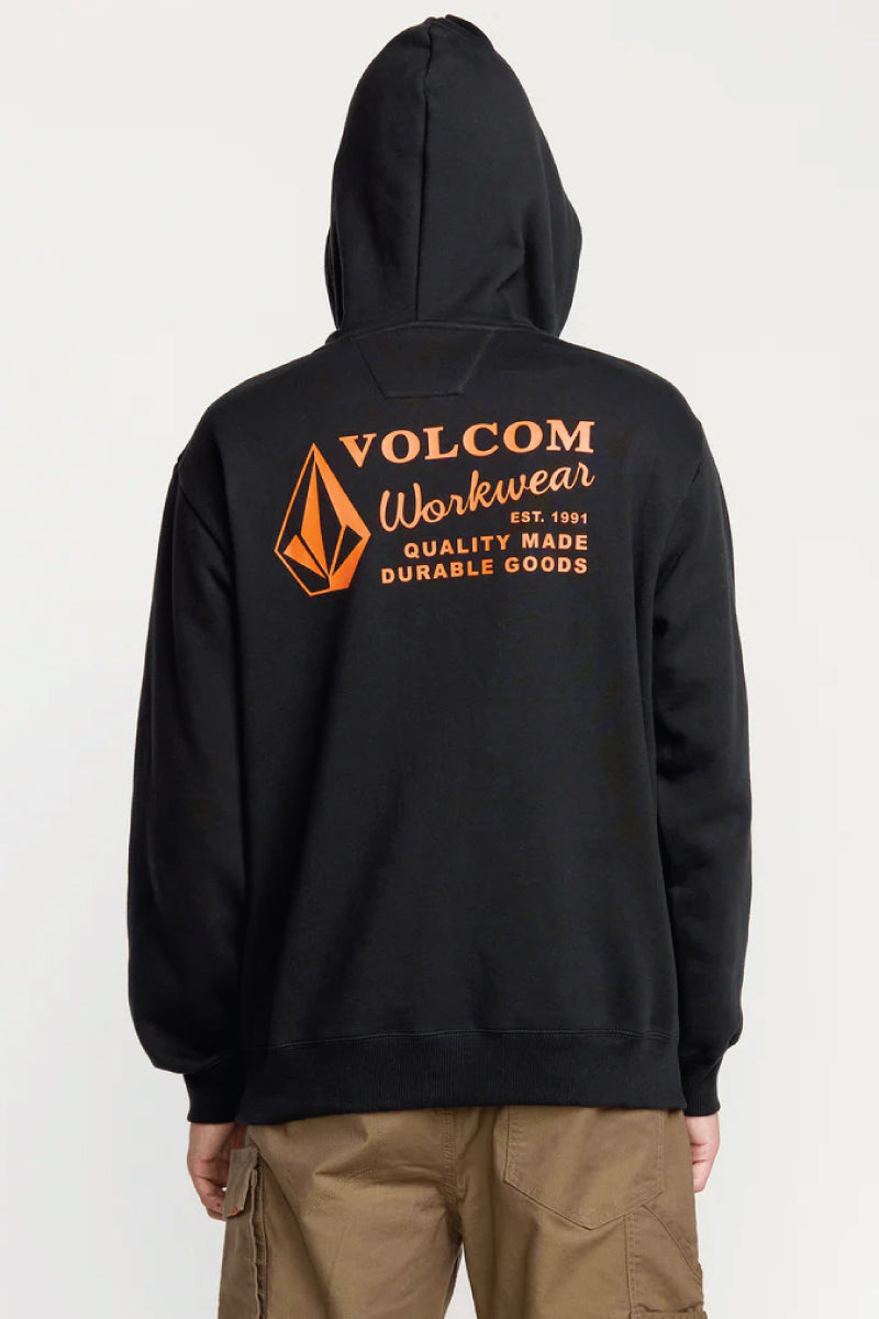 Workwear Hoodie - BLK