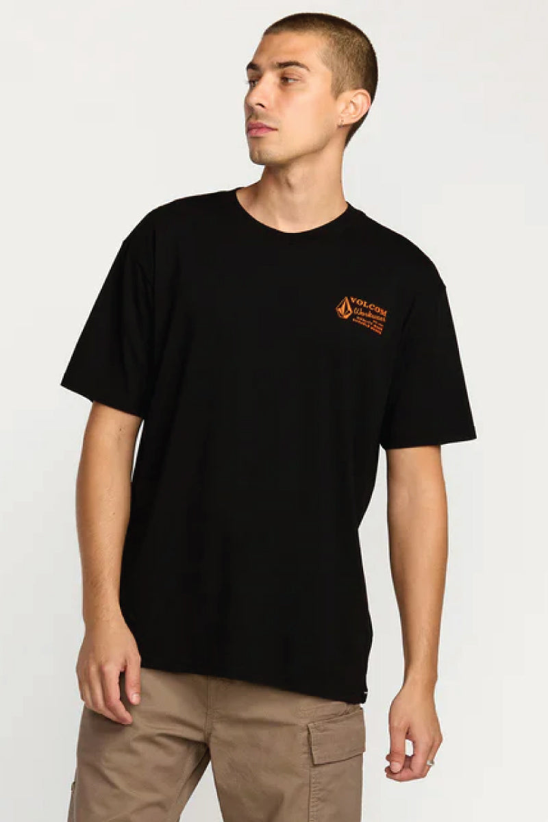 Workwear Tee - BLK