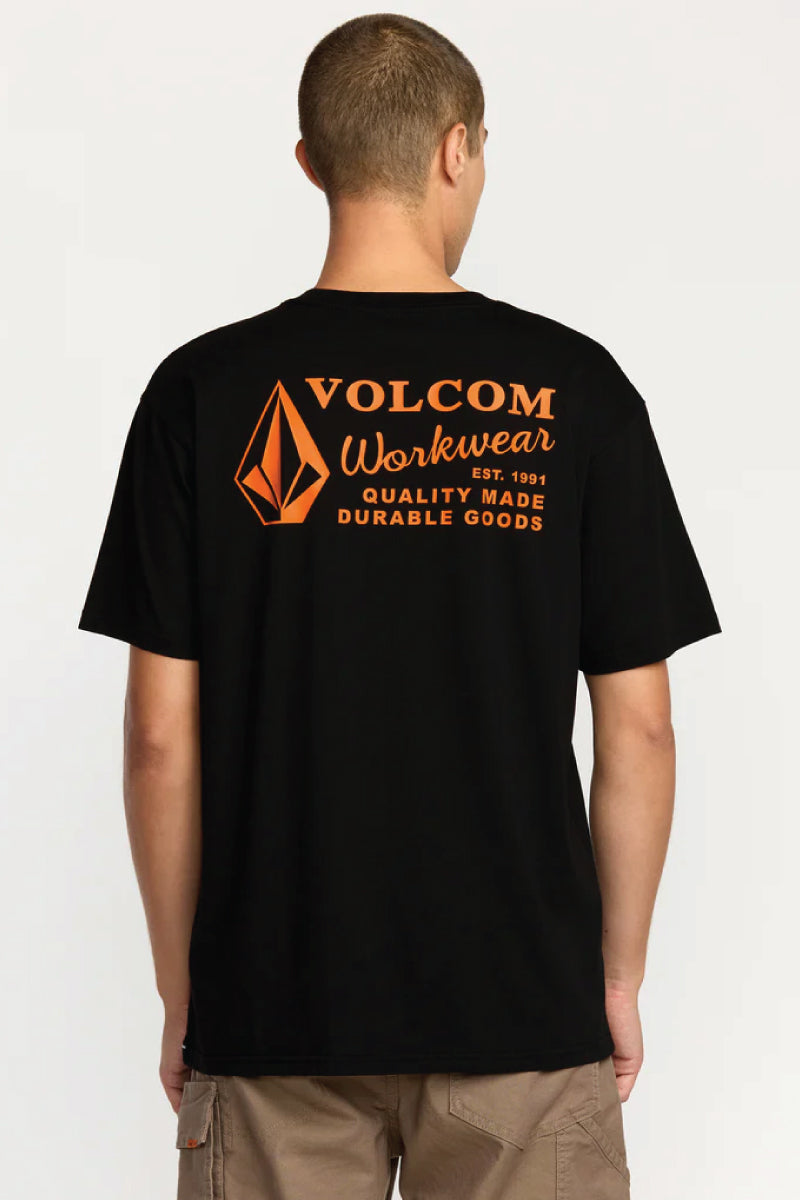 Workwear Tee - BLK