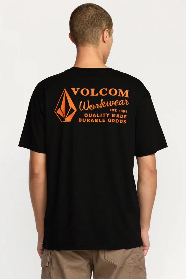 Workwear Tee - BLK