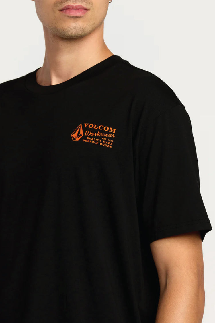 Workwear Tee - BLK