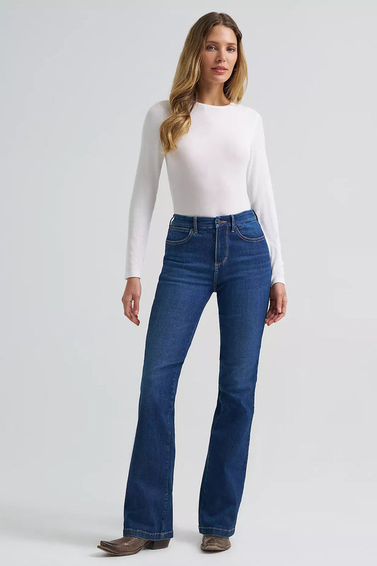 Bespoke High Rise Bootcut Jeans - 32