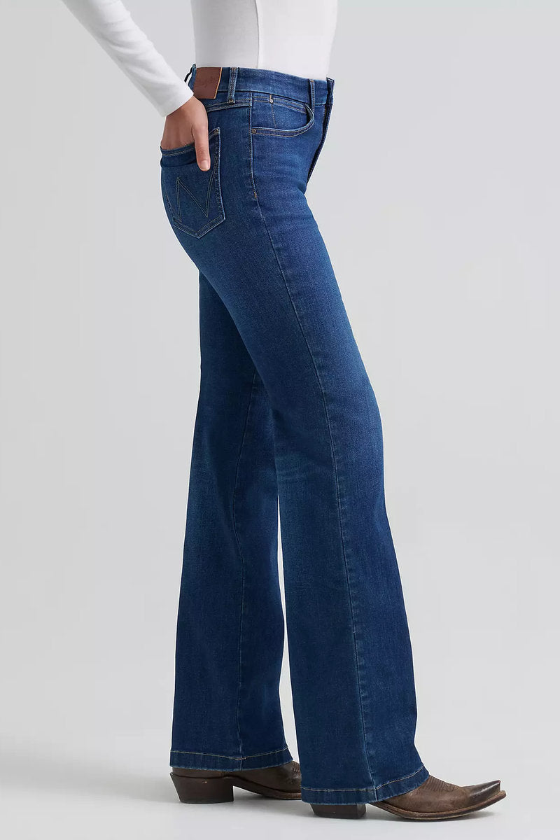 Bespoke High Rise Bootcut Jeans - 32