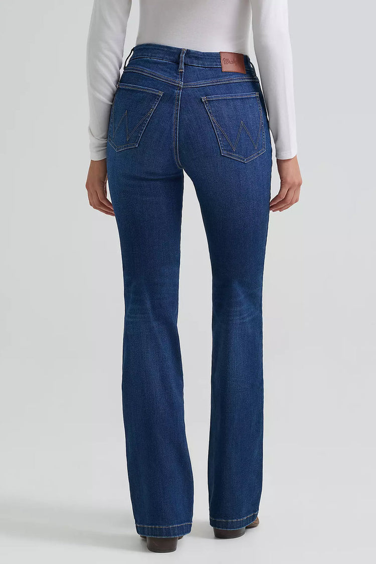 Bespoke High Rise Bootcut Jeans - 32