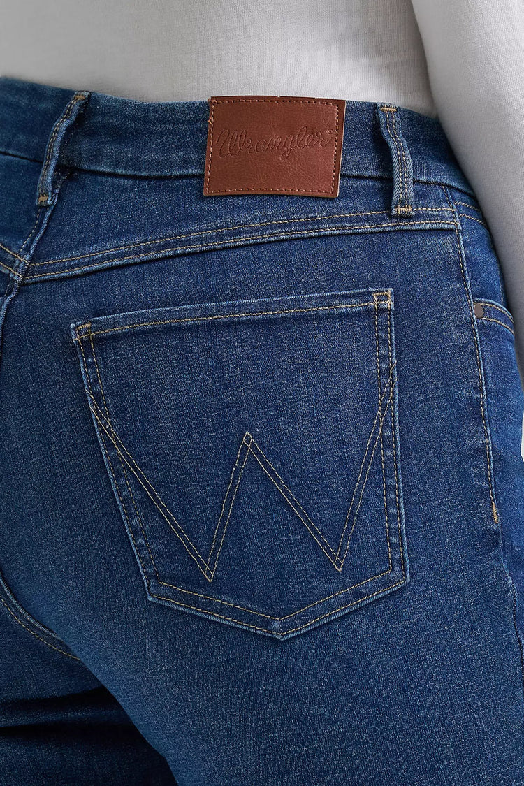 Bespoke High Rise Bootcut Jeans - 32