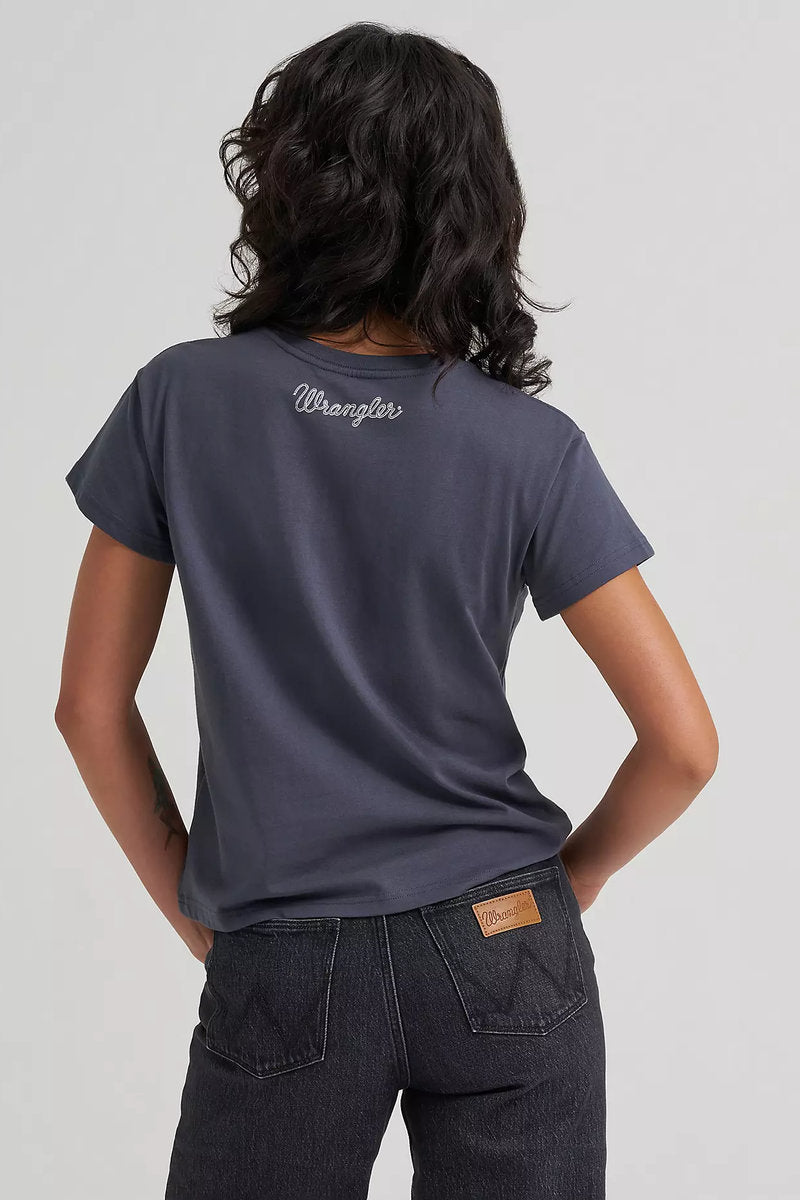 Cowboys Cry Graphic Tee - OMB