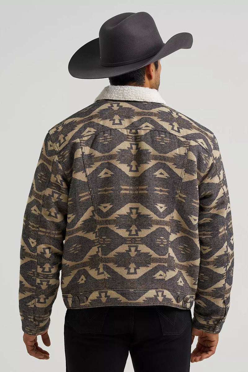 Jacquard Sherpa Jacket - ELM