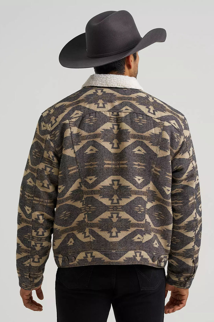 Jacquard Sherpa Jacket - ELM