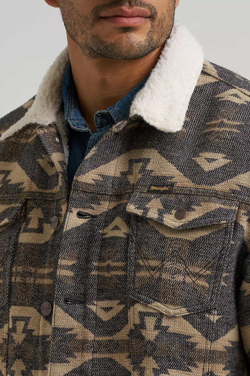 Jacquard Sherpa Jacket - ELM