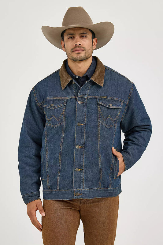 Lined Denim Jacket - RUS