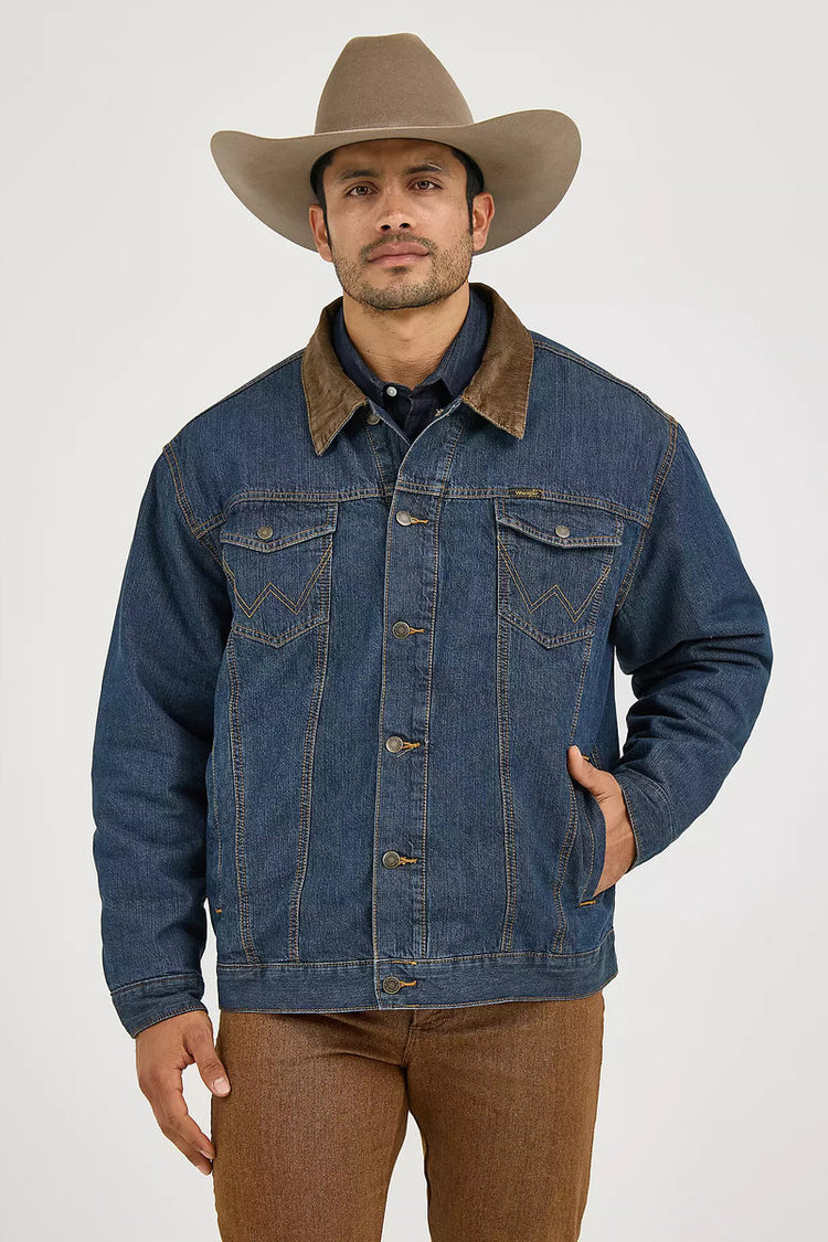 Lined Denim Jacket - RUS