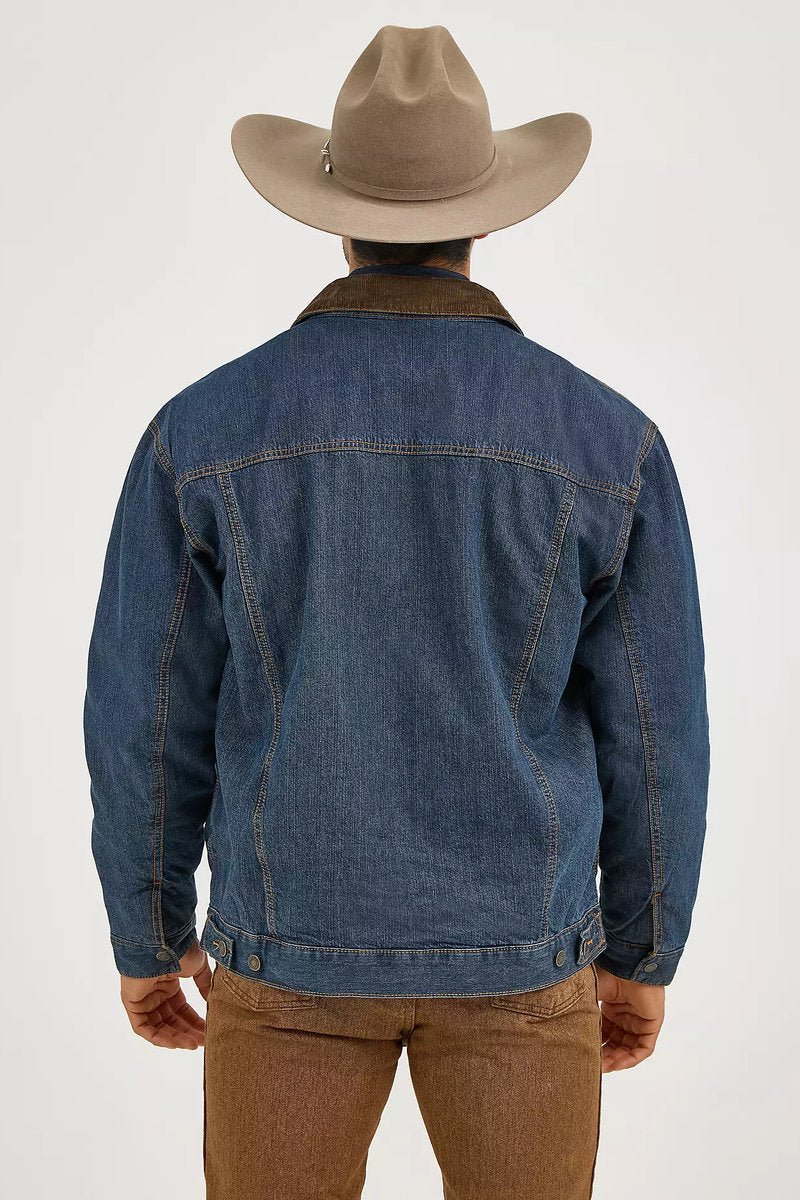 Lined Denim Jacket - RUS