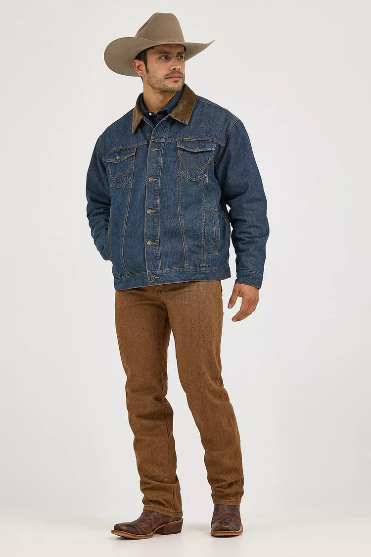 Lined Denim Jacket - RUS