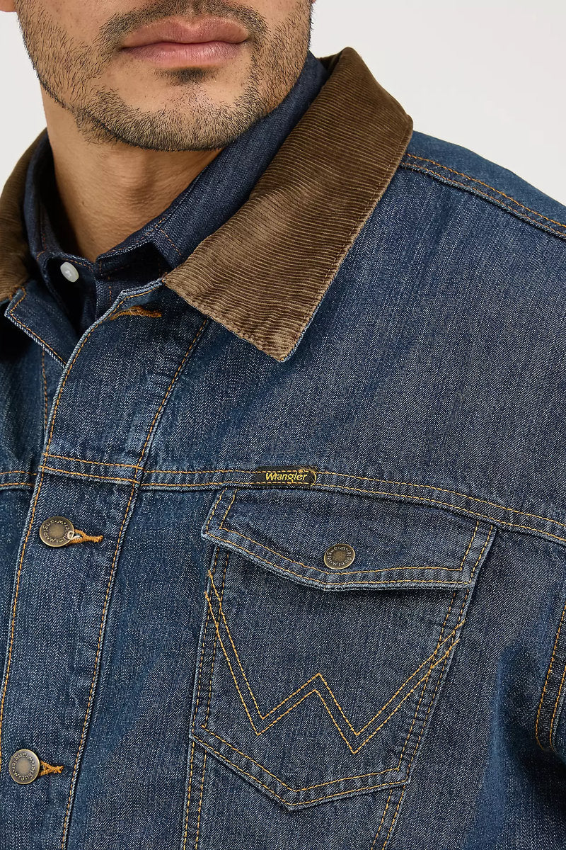Lined Denim Jacket - RUS