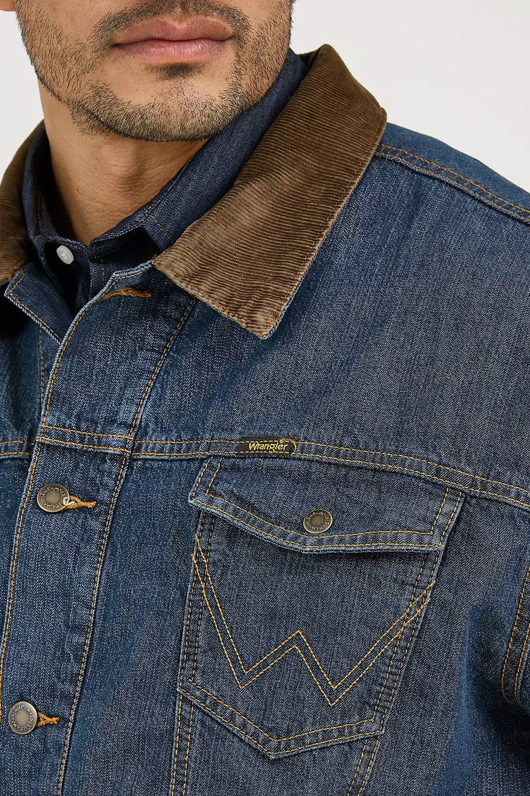Lined Denim Jacket - RUS