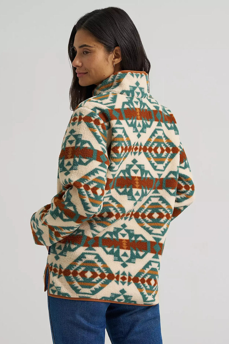 Sherpa Zip Pullover - TUR