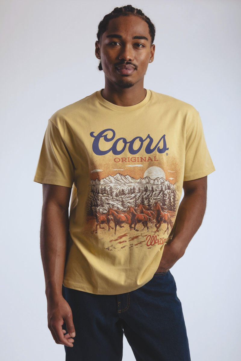 Wrangler X Coors Vintage Fit Tee - GRD