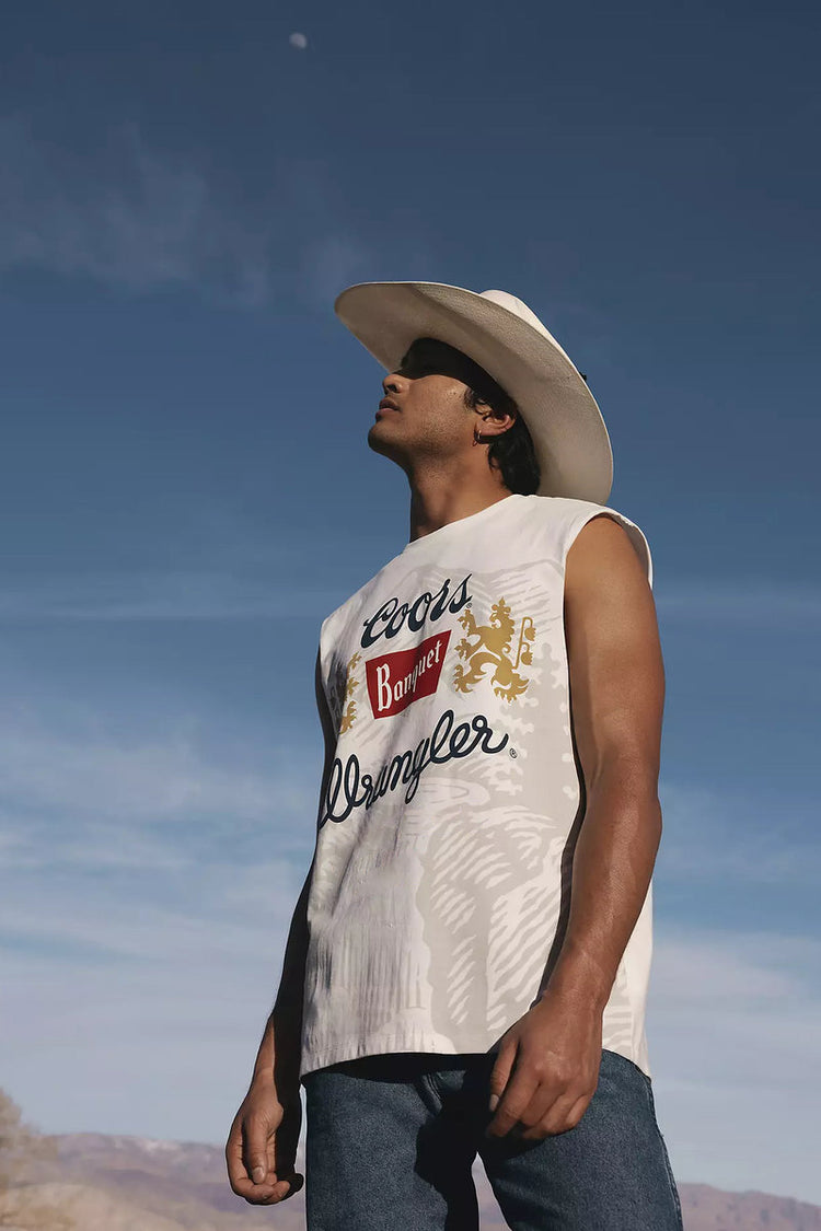 Wrangler x Coors Cut-off Tank - MRH
