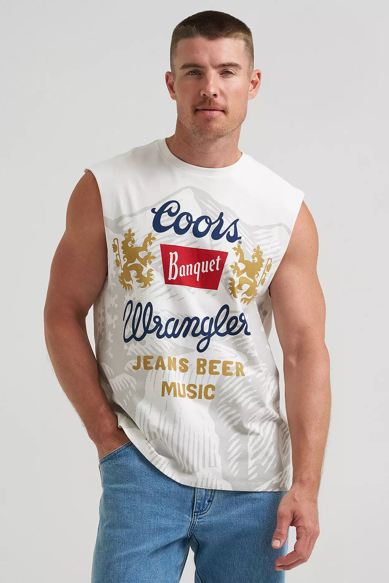 Wrangler x Coors Cut-off Tank - MRH