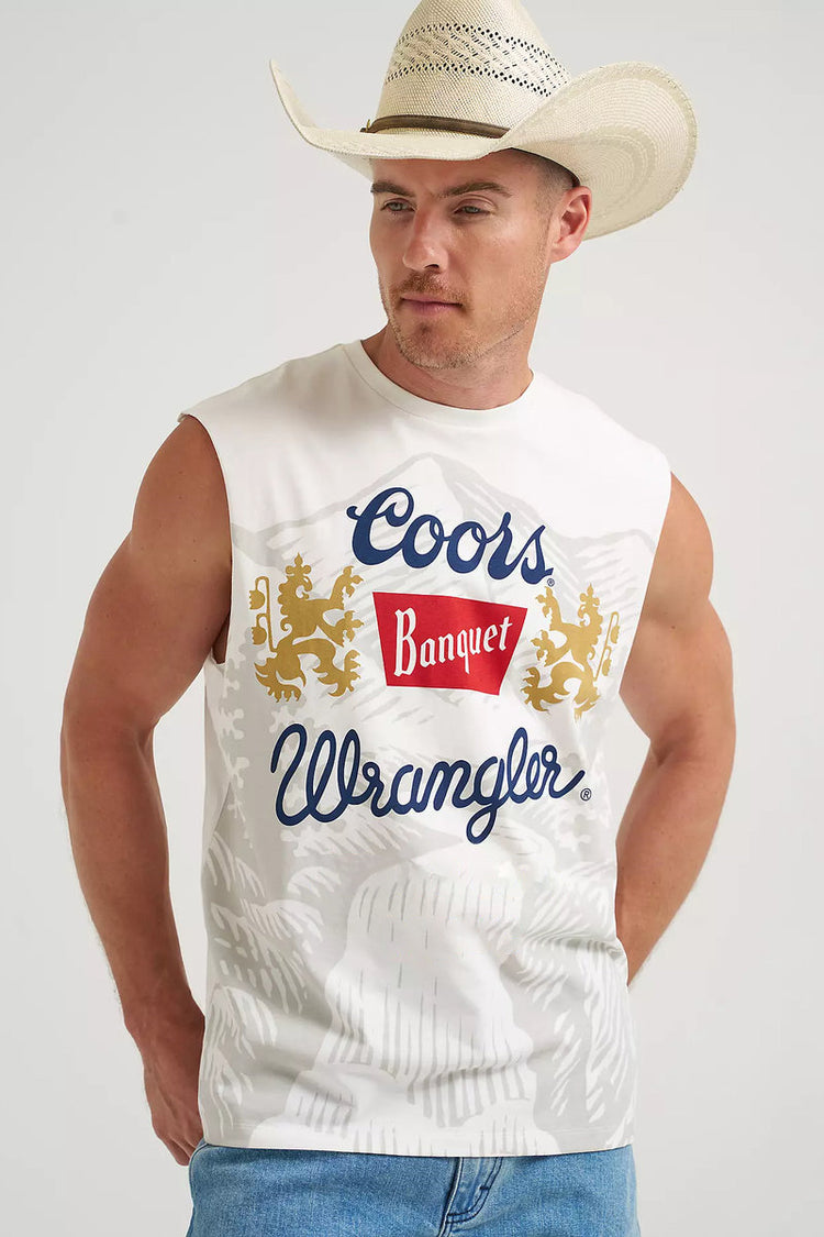 Wrangler x Coors Cut-off Tank - MRH