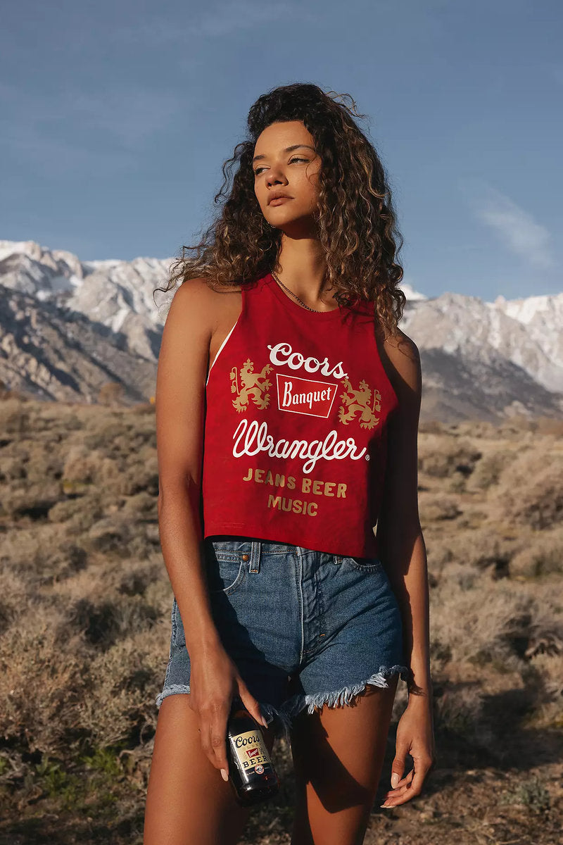 Wrangler x Coors Festival Tank - CPE