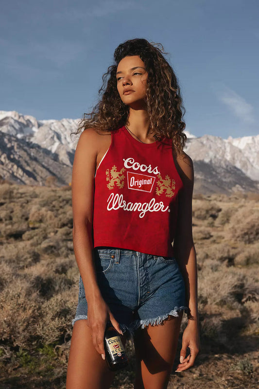 Wrangler x Coors Festival Tank - CPE
