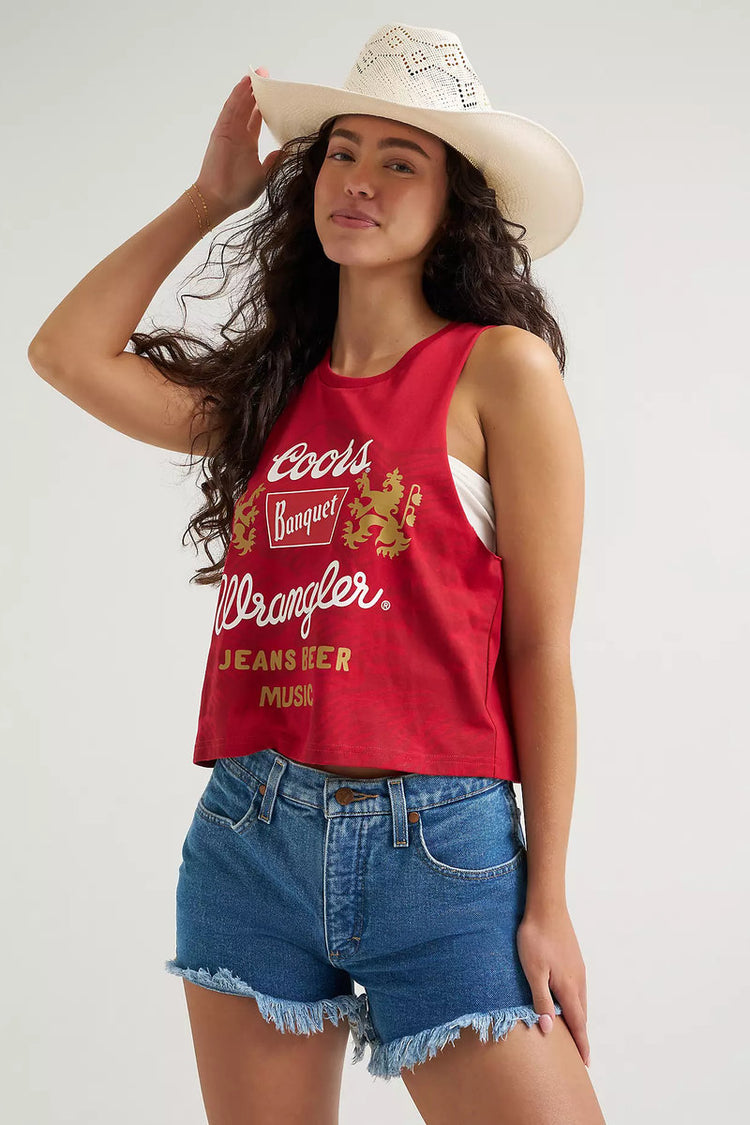 Wrangler x Coors Festival Tank - CPE