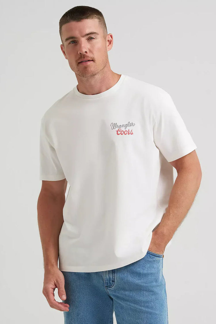 Wrangler x Coors Vintage Fit Tee - MRH