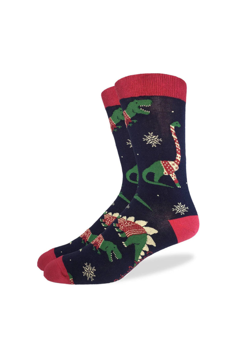 Xmas Sweater Dinos Sock - MUL