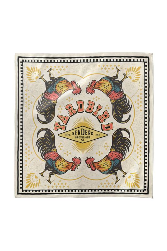 Yardbird Bandana - White
