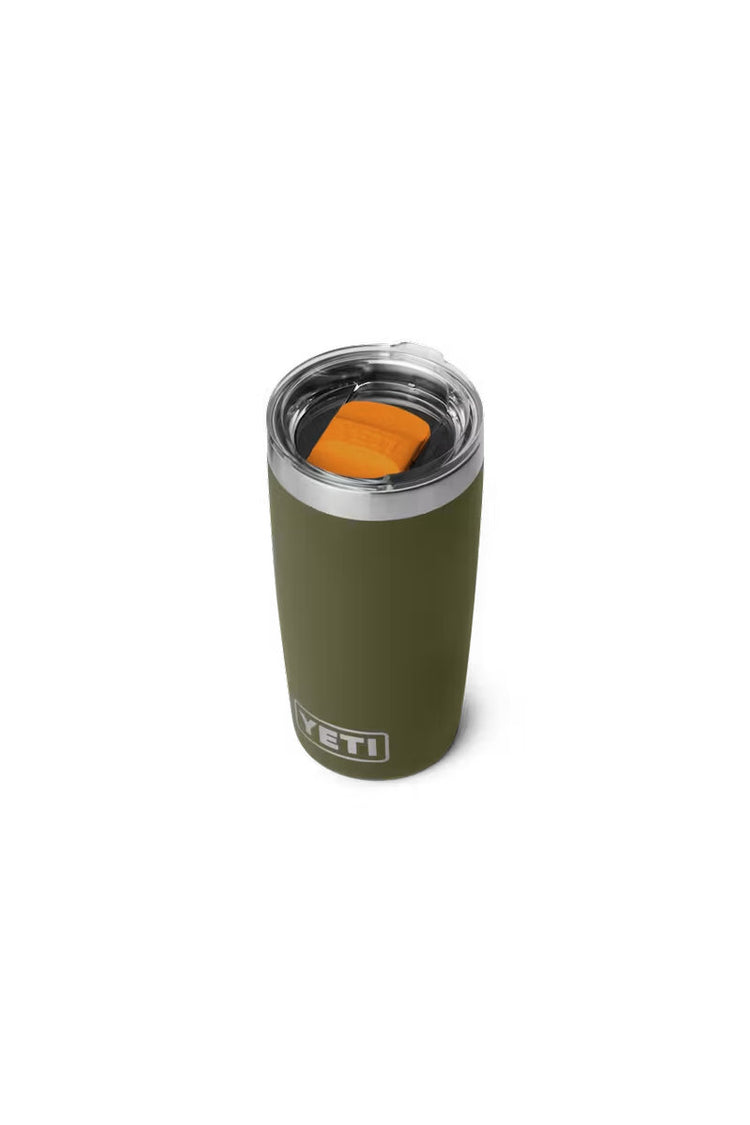 Rambler 10 oz Tumbler - Olive/King Crab Orange - OKCO