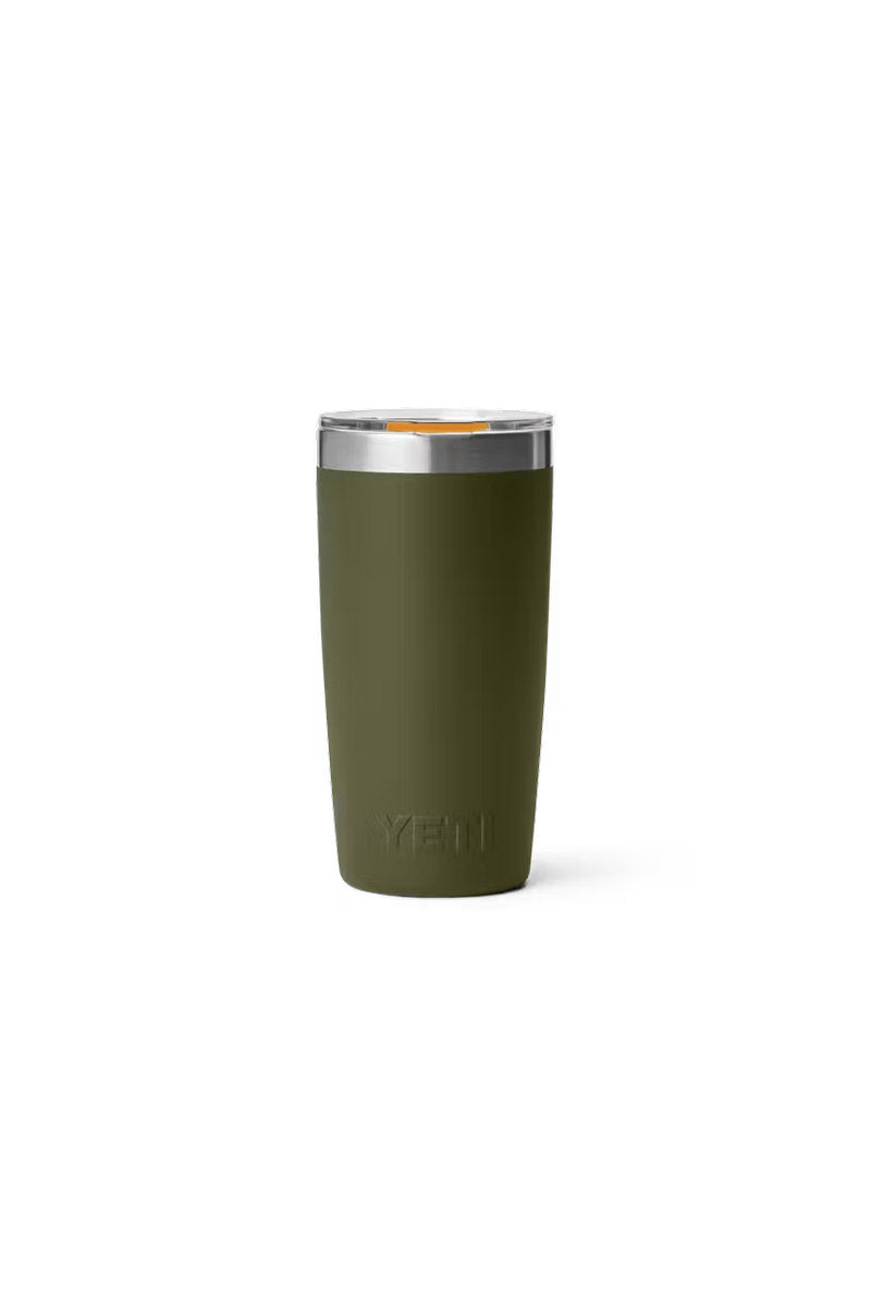 Rambler 10 oz Tumbler - Olive/King Crab Orange - OKCO