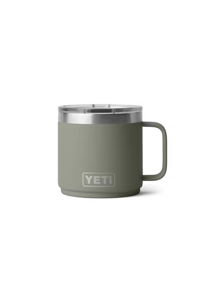 Rambler 14 oz Stackable Mug - Pampa Green - PPG