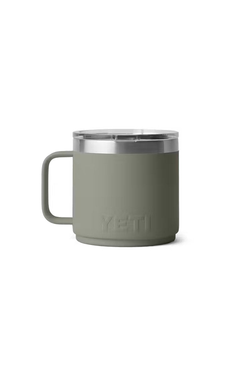 Rambler 14 oz Stackable Mug - Pampa Green - PPG