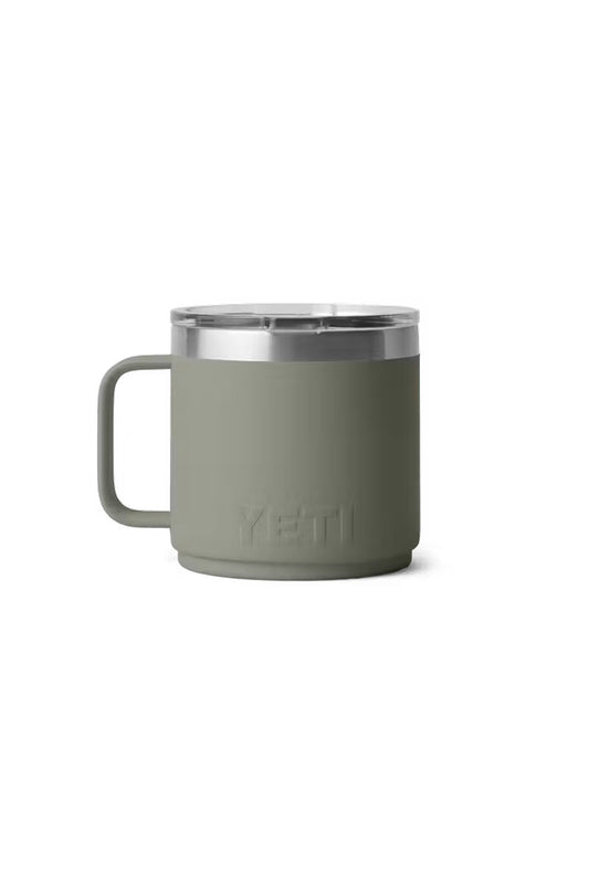 Rambler 14 oz Stackable Mug - Pampa Green - PPG