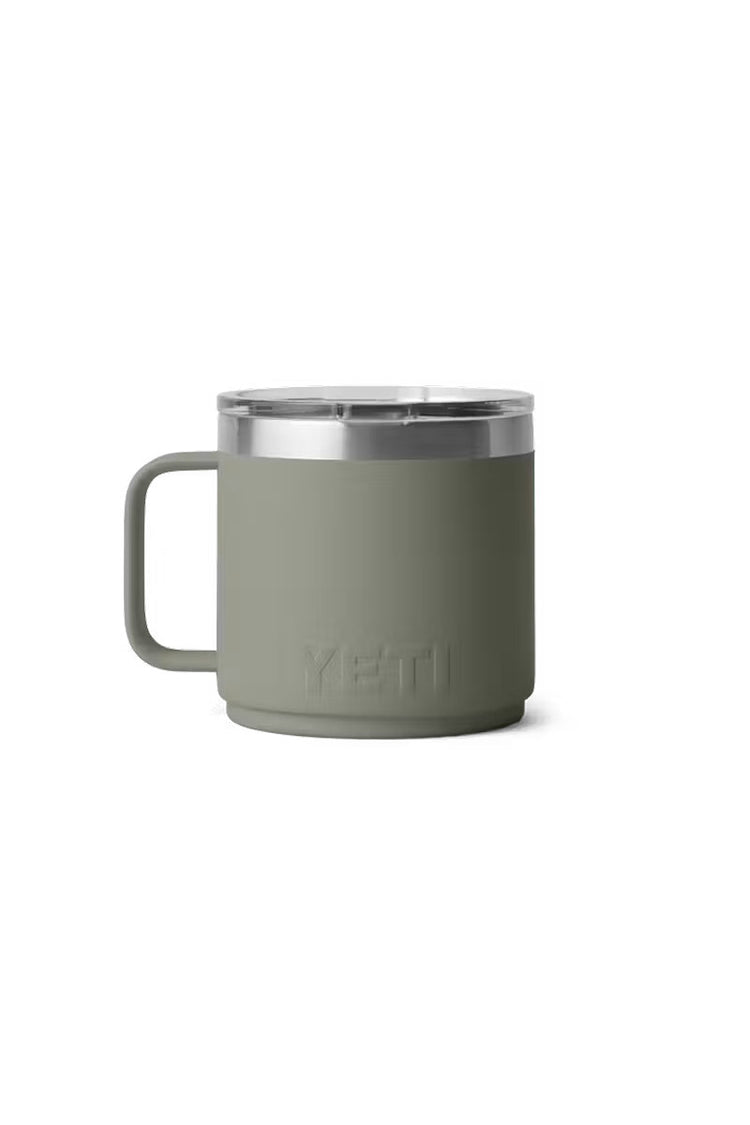 Rambler 14 oz Stackable Mug - Pampa Green - PPG