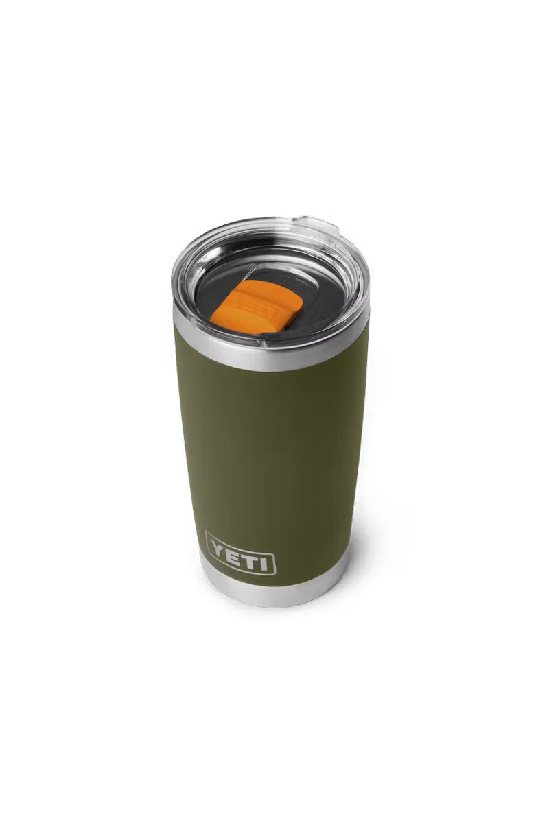 Rambler 20 oz Tumbler - Olive/King Crab Orange - OKCO