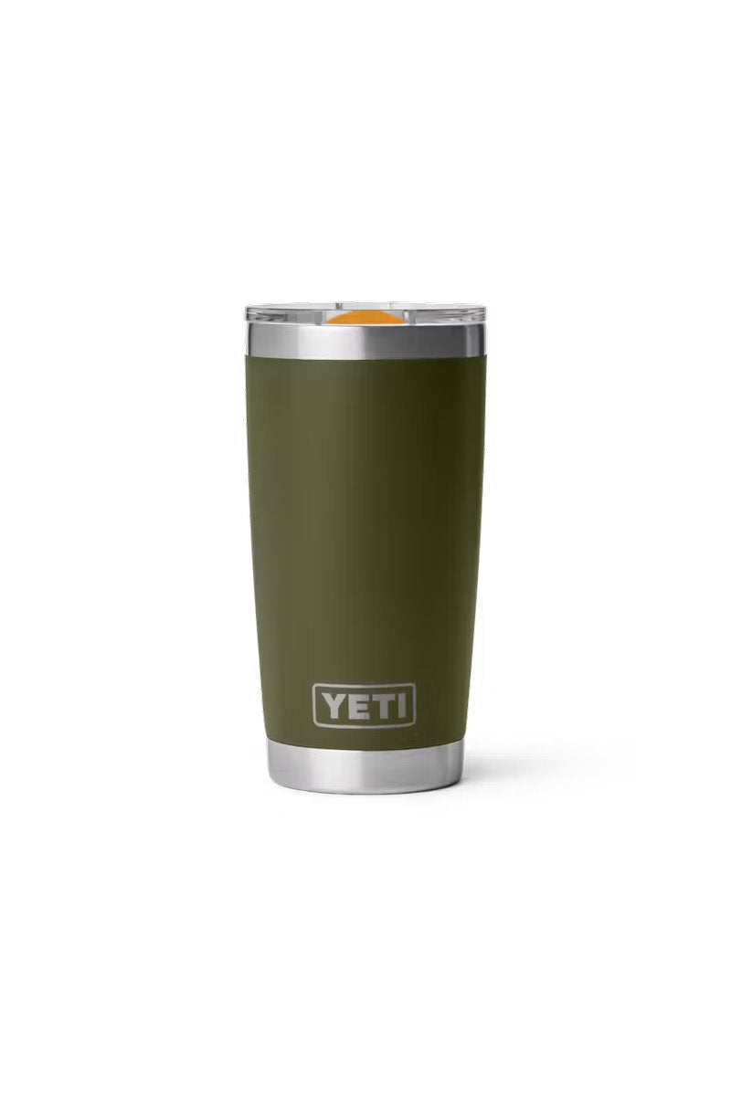 Rambler 20 oz Tumbler - Olive/King Crab Orange - OKCO