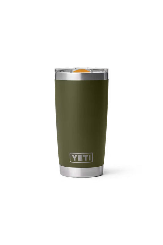Rambler 20 oz Tumbler - Olive/King Crab Orange - OKCO