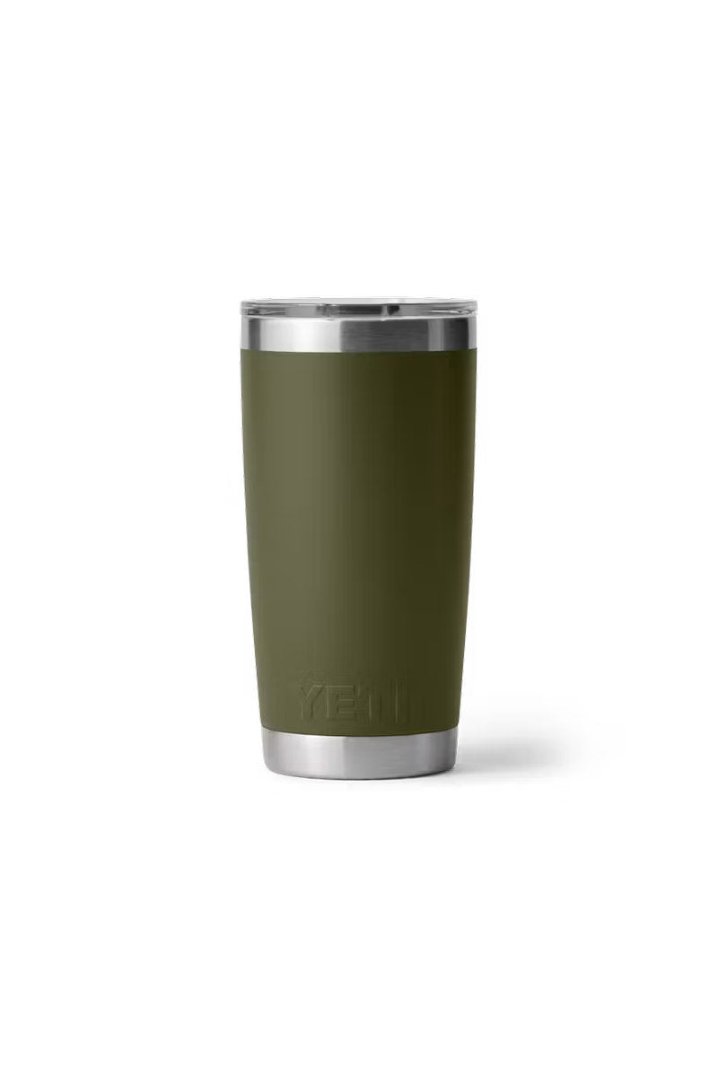Rambler 20 oz Tumbler - Olive/King Crab Orange - OKCO