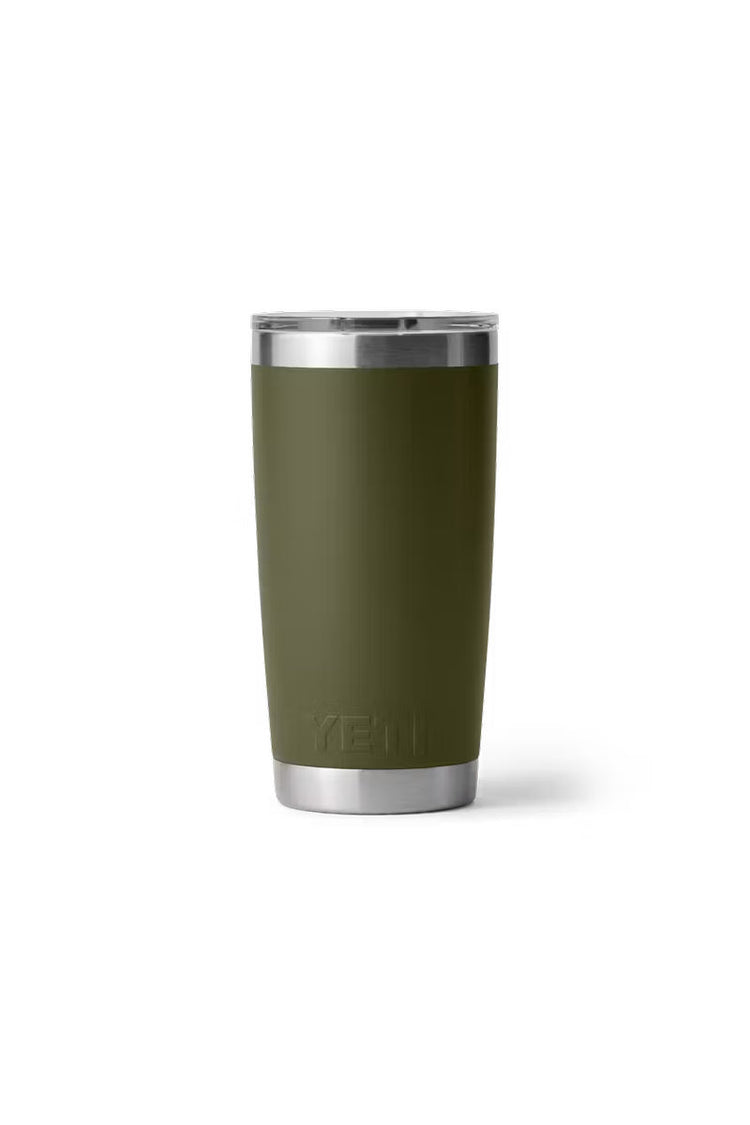 Rambler 20 oz Tumbler - Olive/King Crab Orange - OKCO