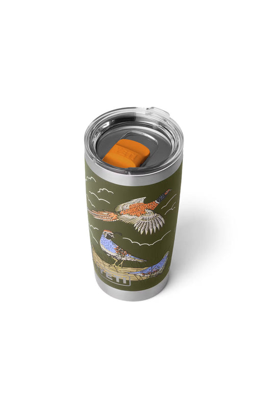 Rambler 20 oz Tumbler - Upland Bird Olive - UBO