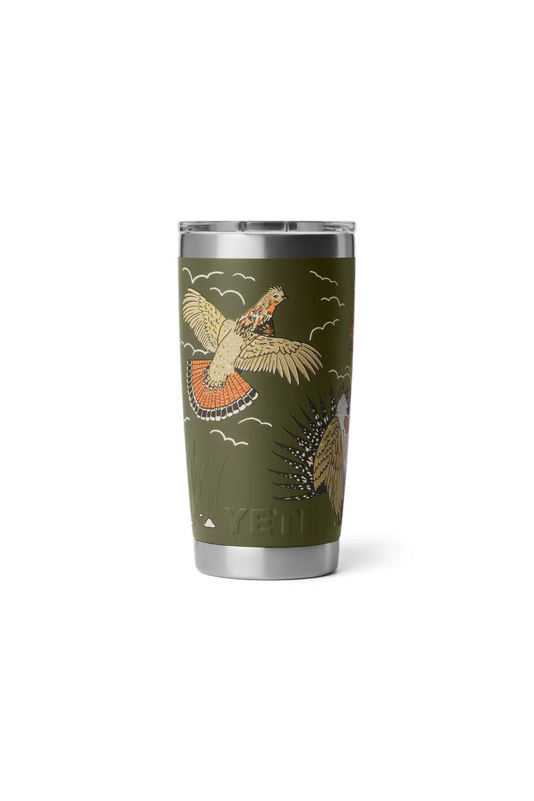 Rambler 20 oz Tumbler - Upland Bird Olive - UBO